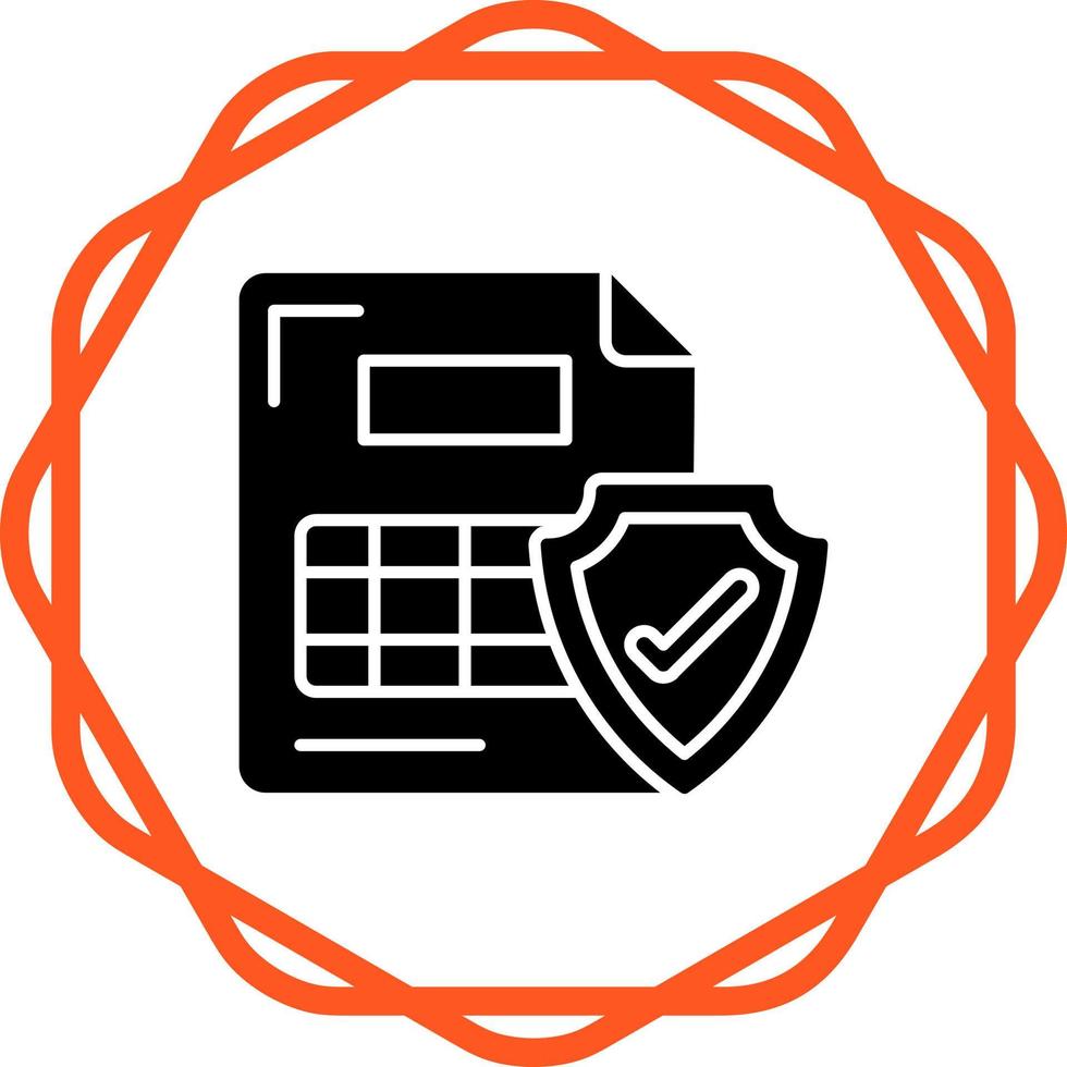 Confidential Vector Icon