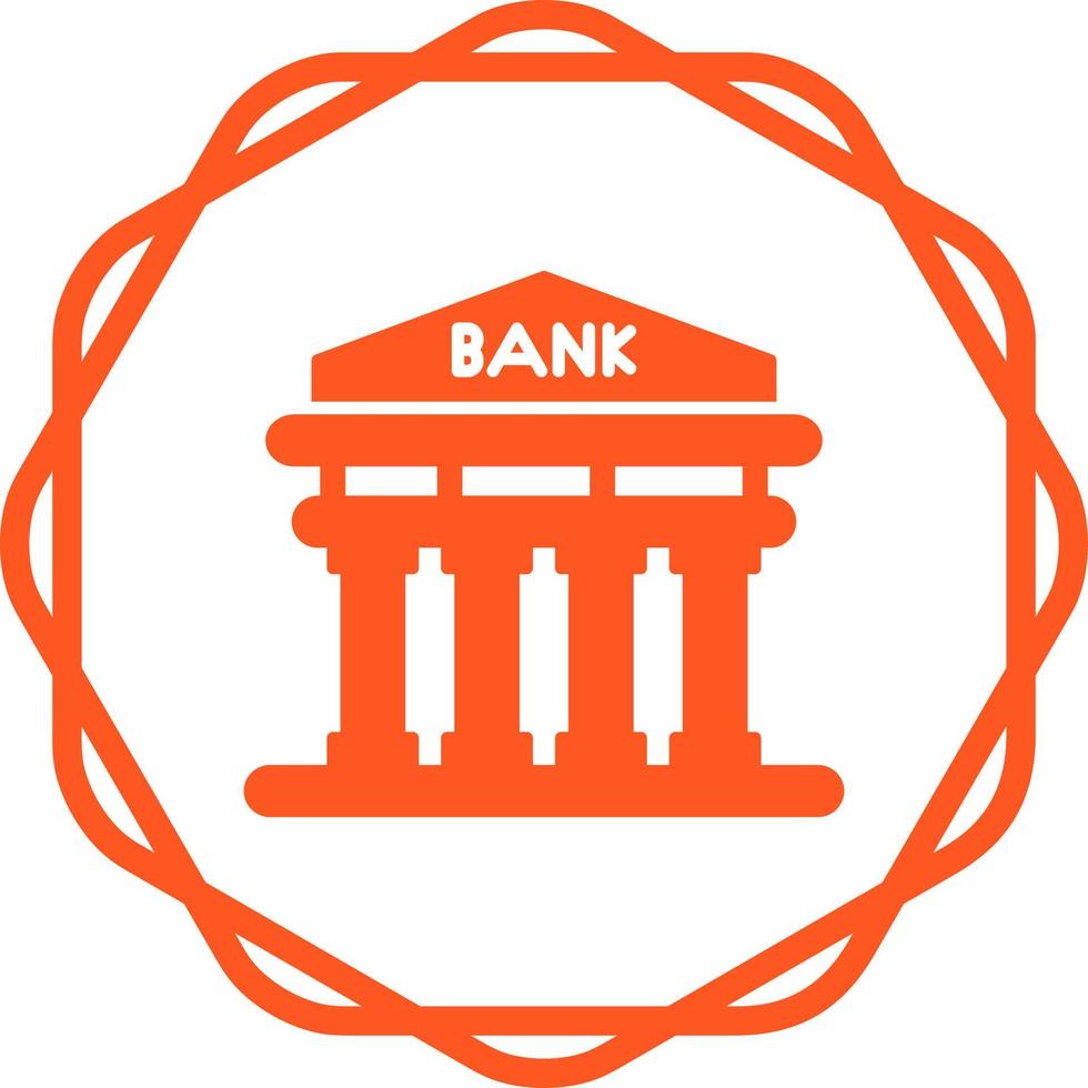 Bank Vector Icon