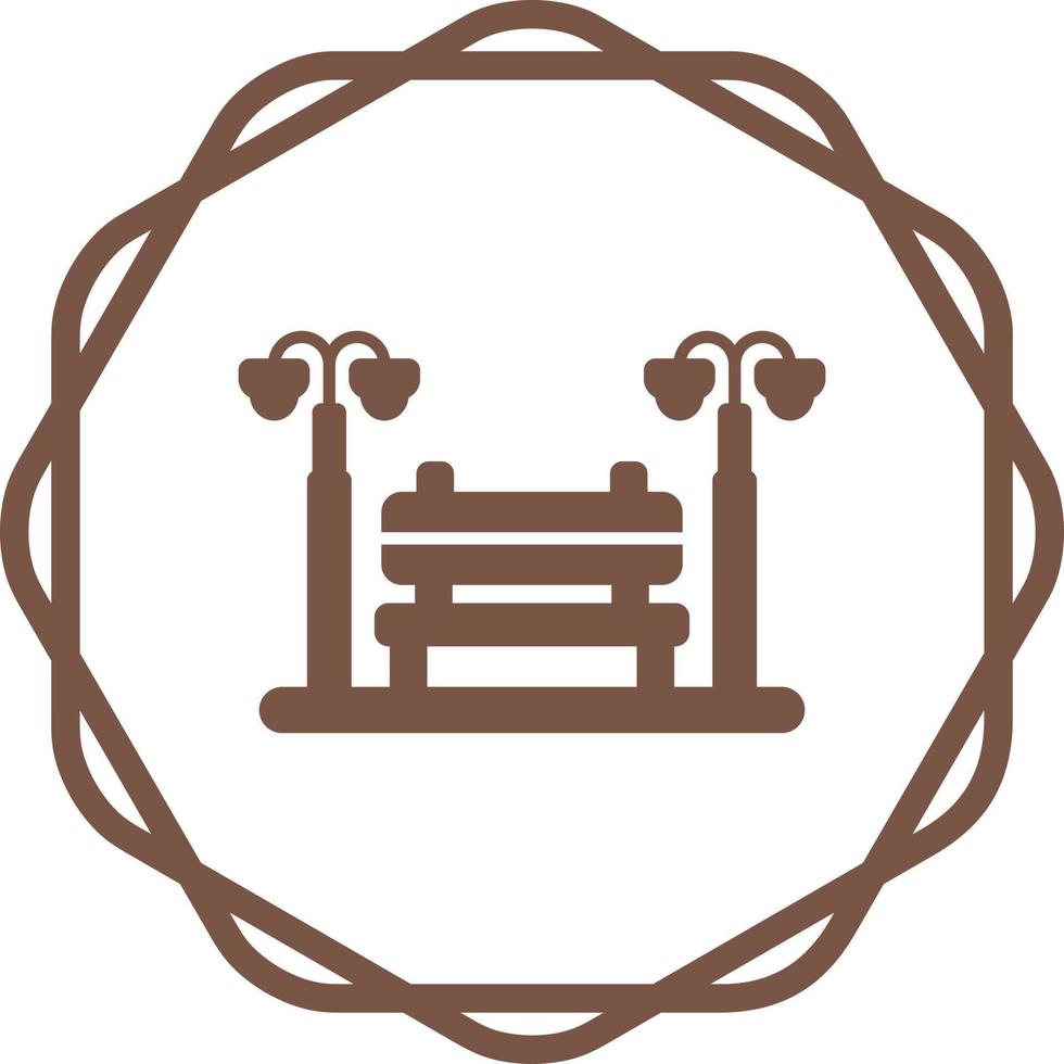 Bench Vector Icon