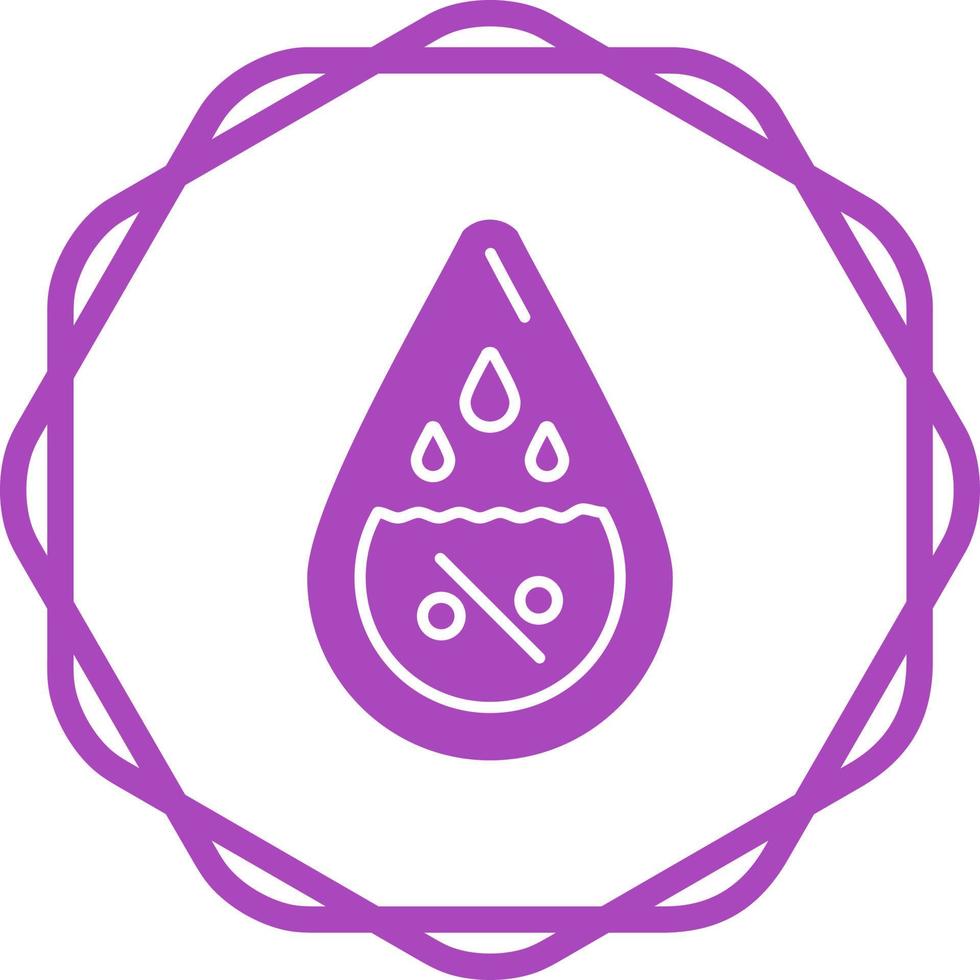 Humidity Vector Icon