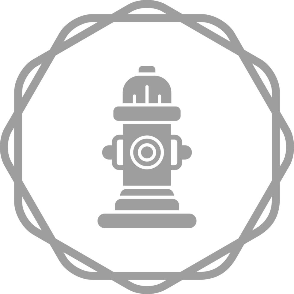 Fire Hydrant Vector Icon