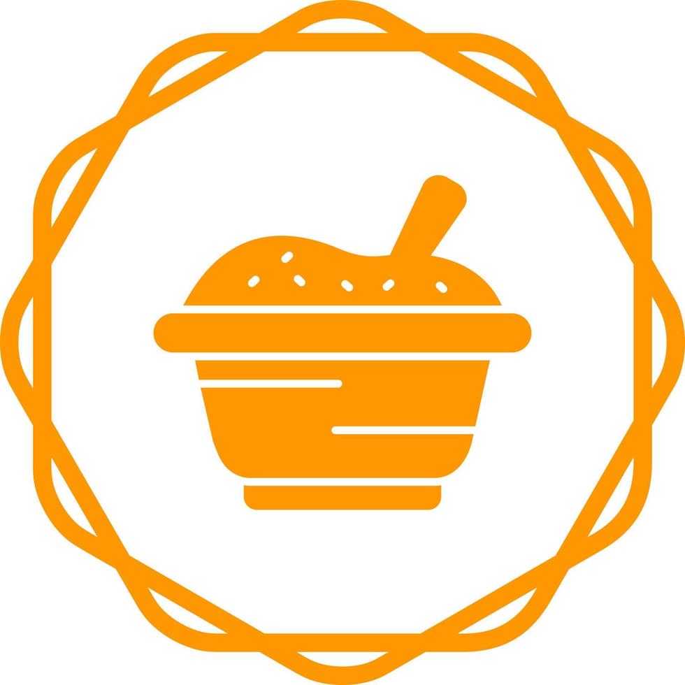 Sand Box Vector Icon