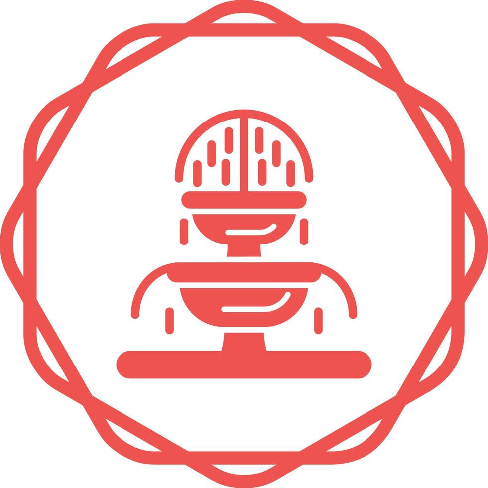 Fountain Vector Icon