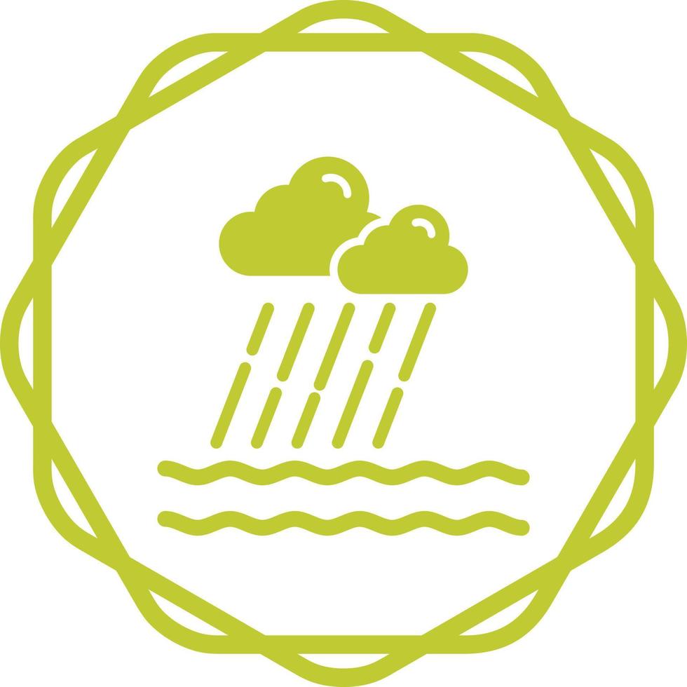 Monsoon Vector Icon