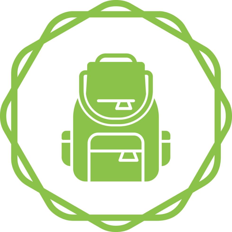 Backpack Vector Icon