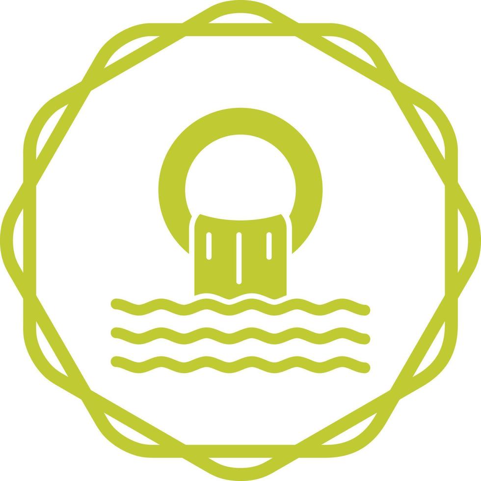 Sewer Vector Icon