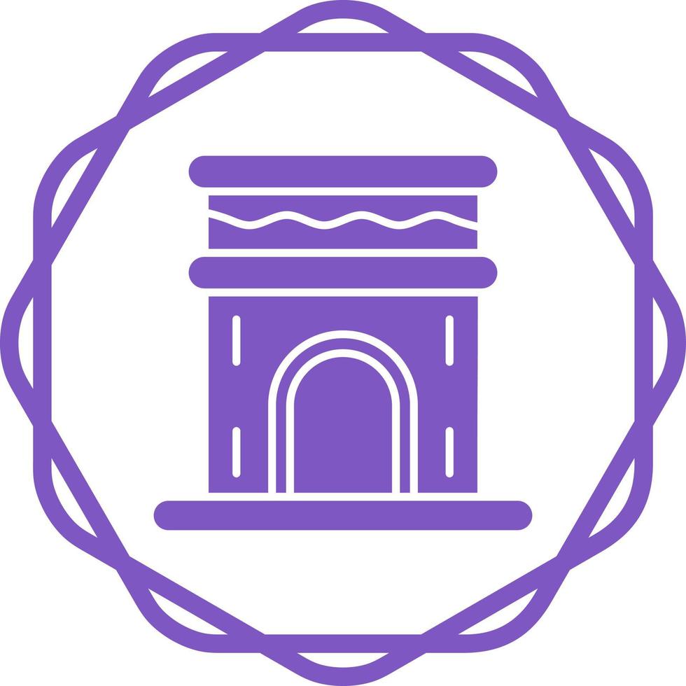 Arch Vector Icon