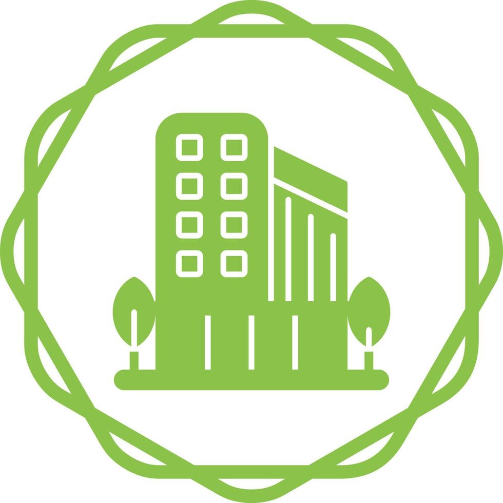 Office Building Vector Icon