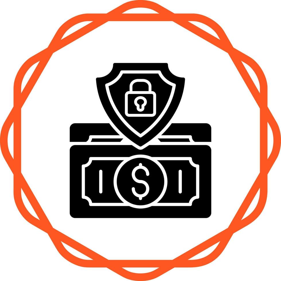 Money Protection Vector Icon