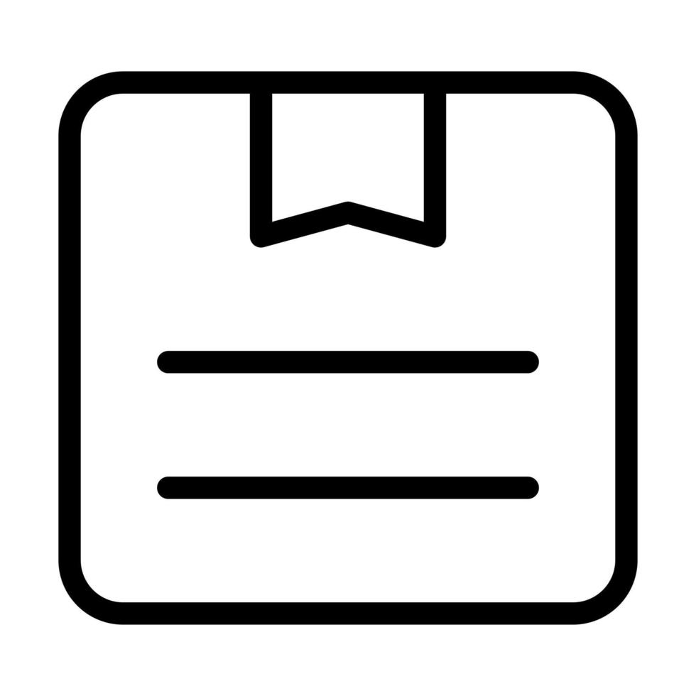 Box Icon Design vector