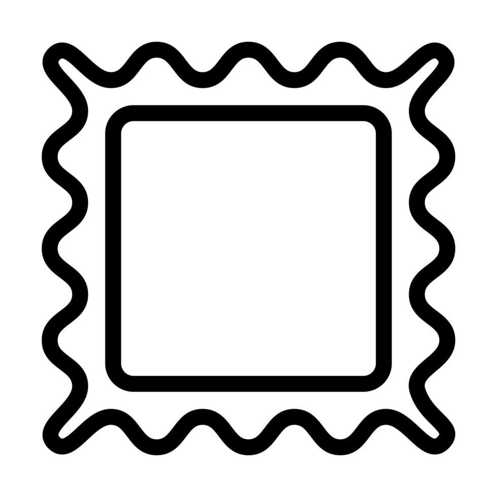 Picture Frame Icon Design vector