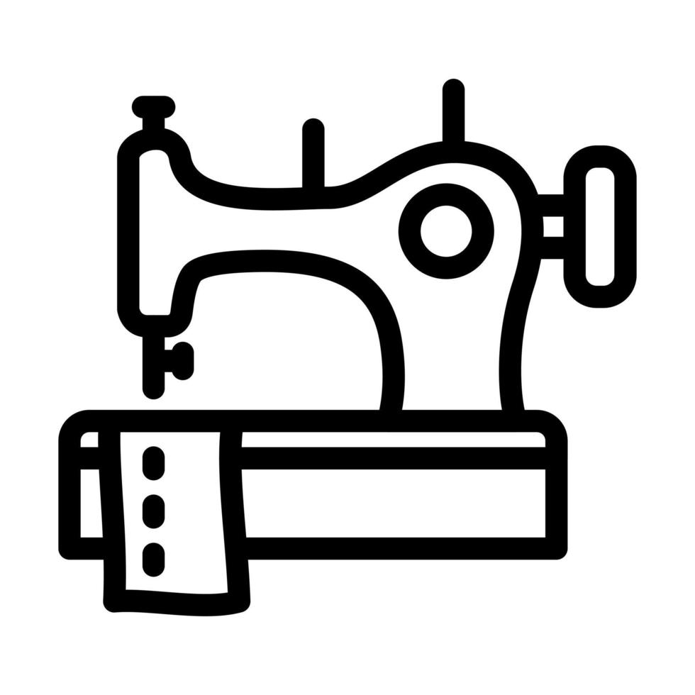 Sewing Icon Design vector