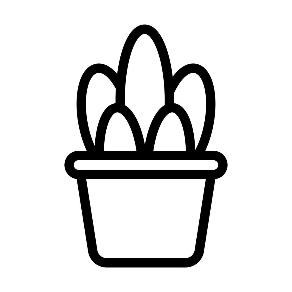 Succulent Icon Design vector