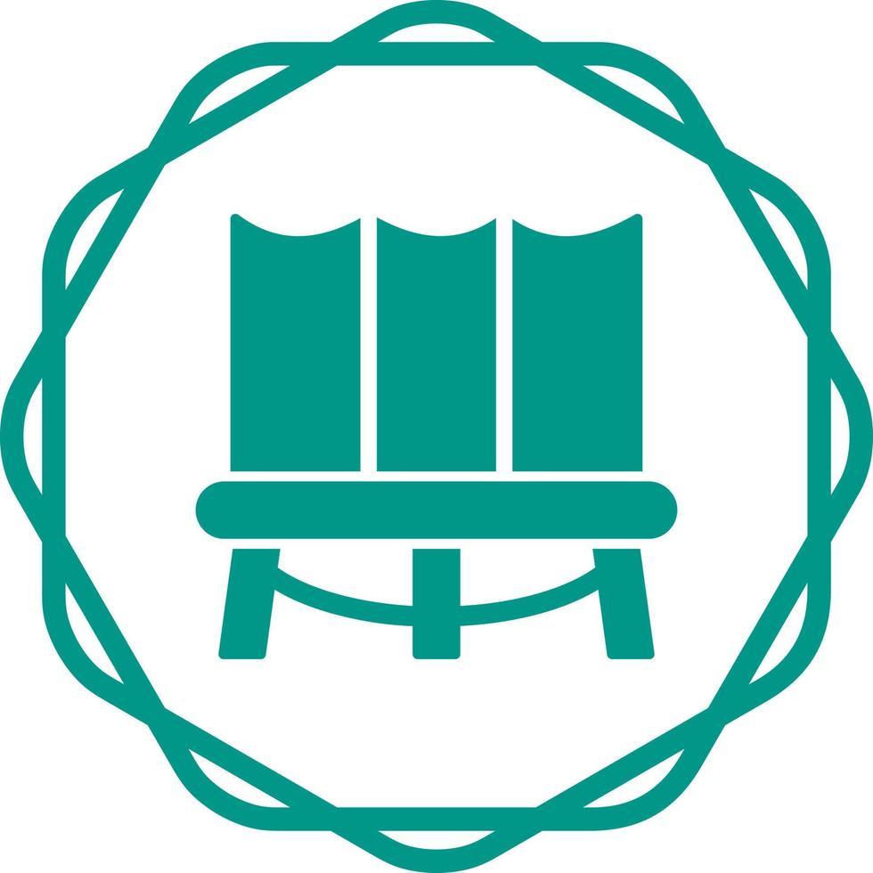 Trampoline Vector Icon