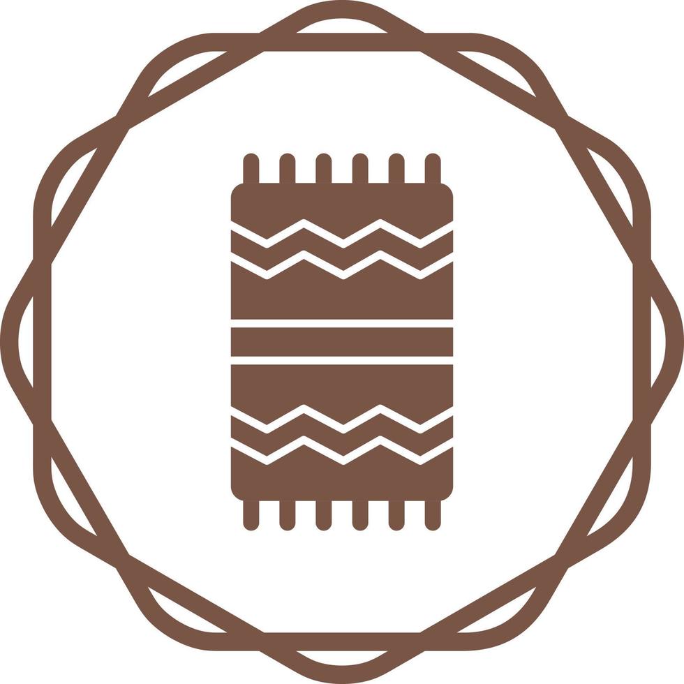 Beach Towel Vector Icon