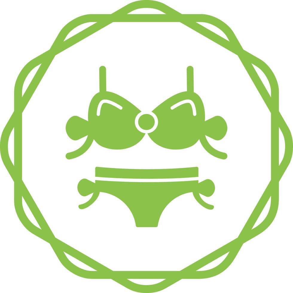 Bikini Vector Icon