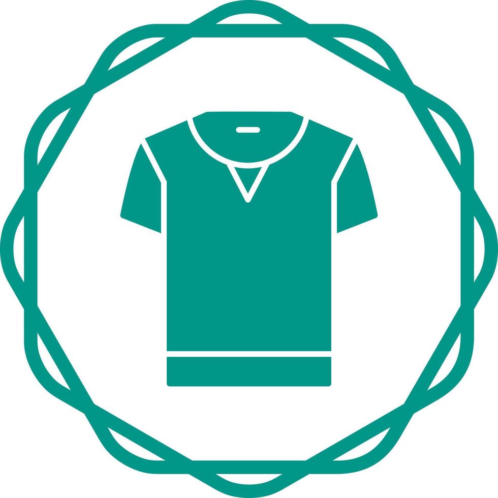 T Shirt Vector Icon