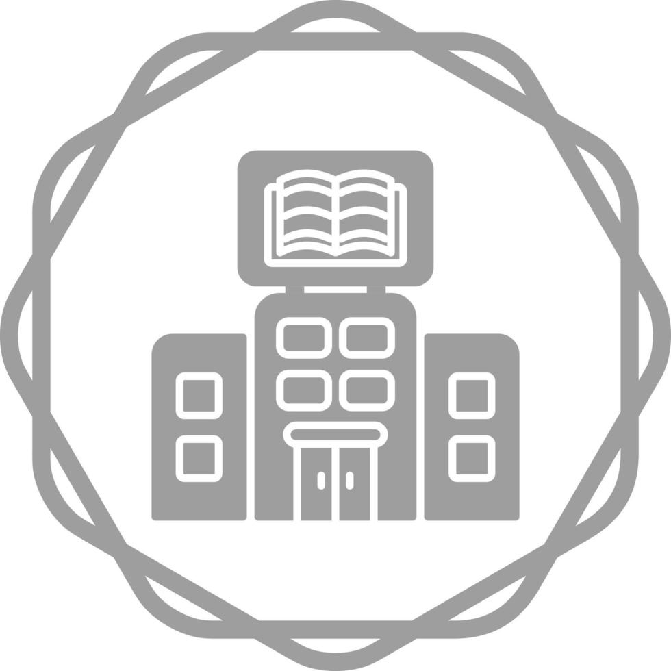 Library Vector Icon