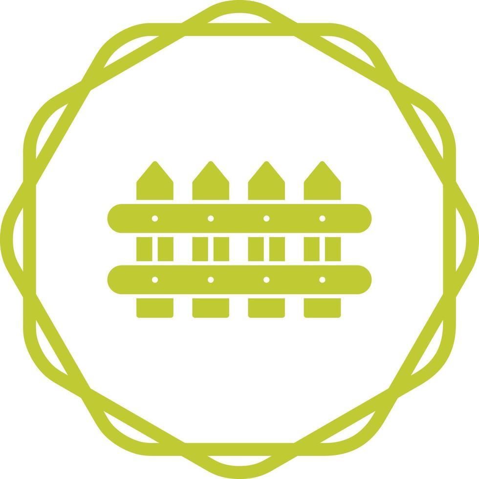 Fence Vector Icon