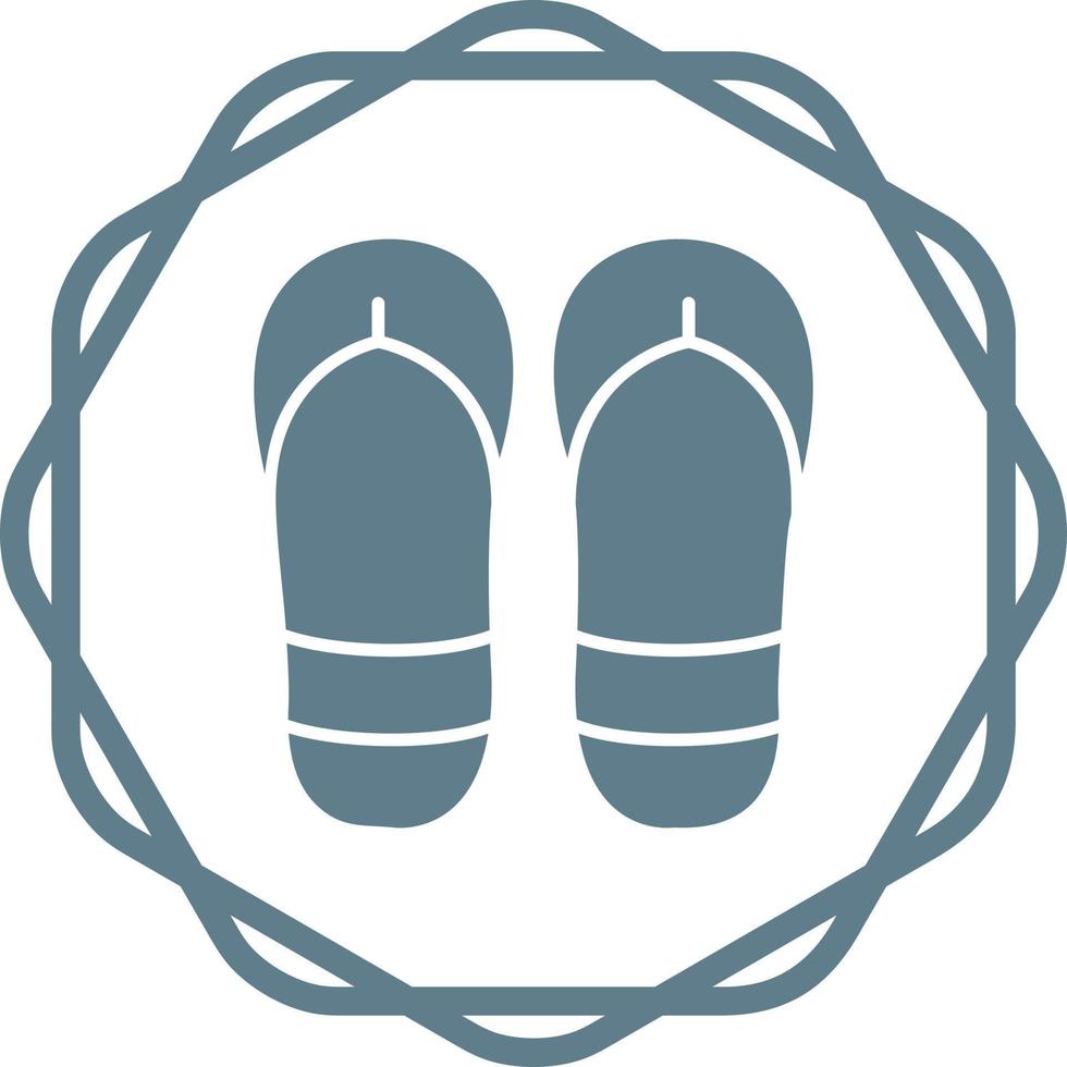 Flip Flops Vector Icon