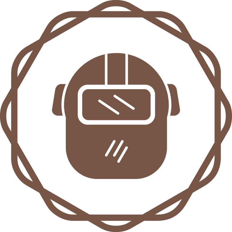 Welding Mask Vector Icon