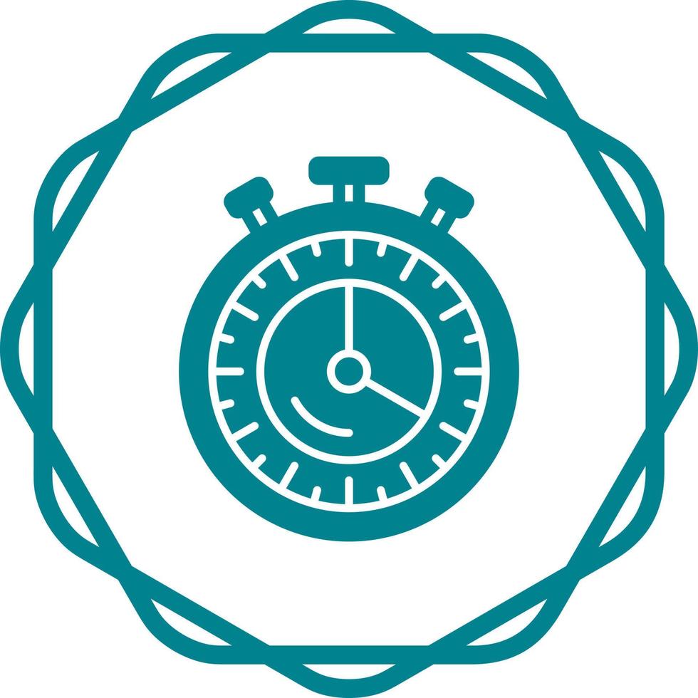 Chronometer Vector Icon