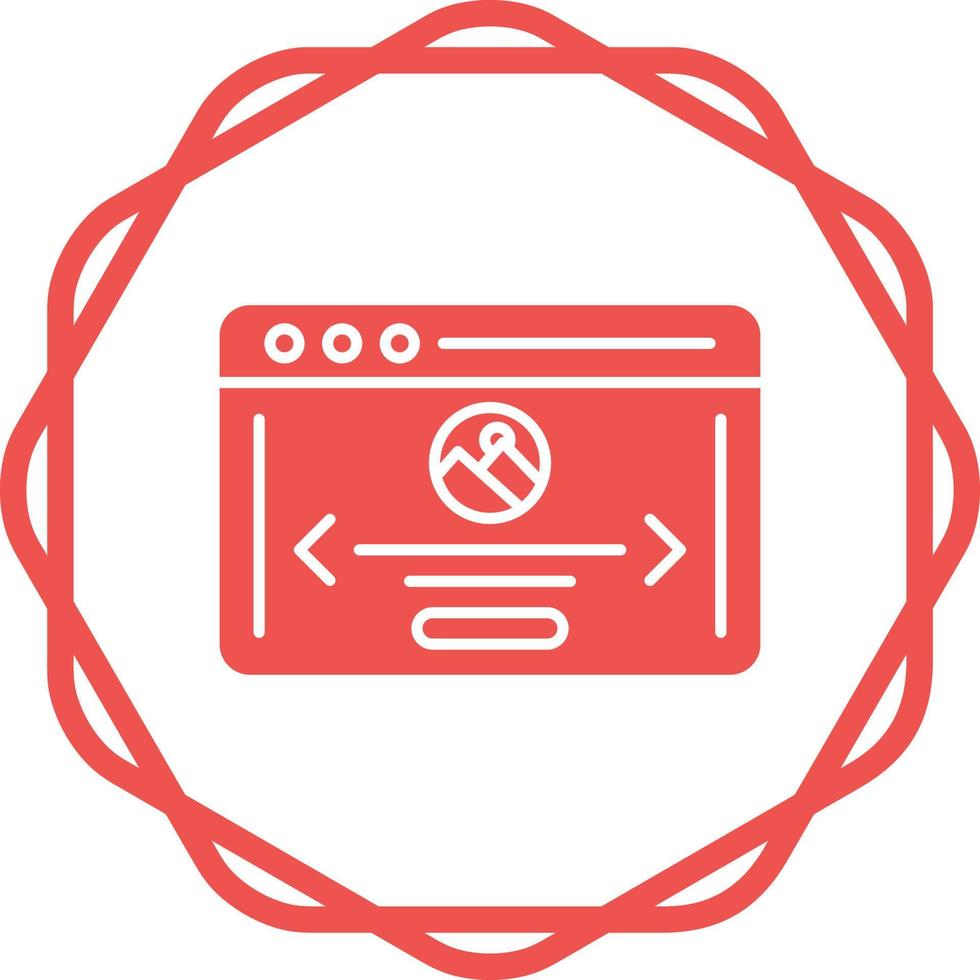 Window Page Vector Icon