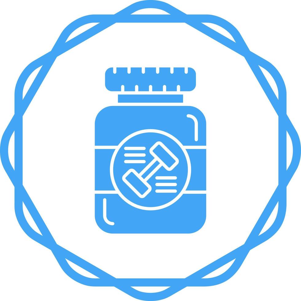 Protein Vector Icon
