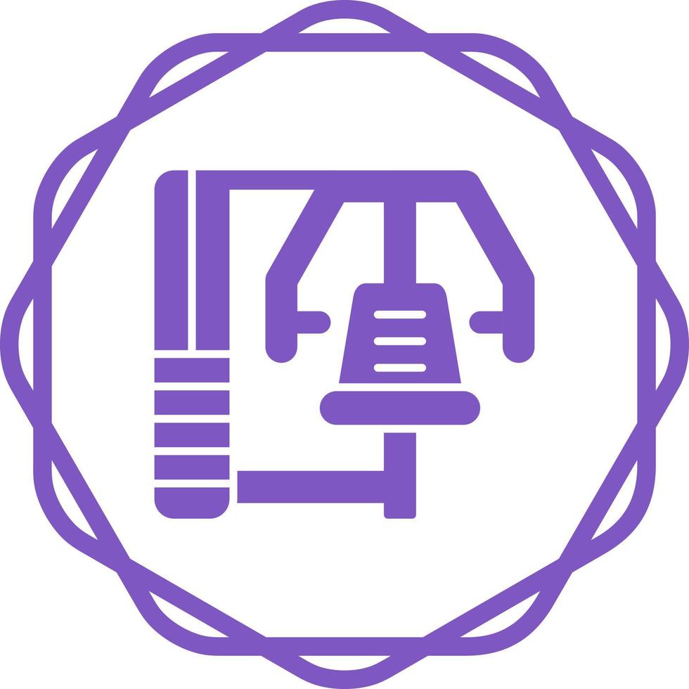 Gym Machine Vector Icon