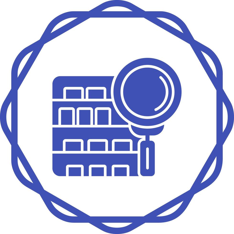 Inventory Control Vector Icon