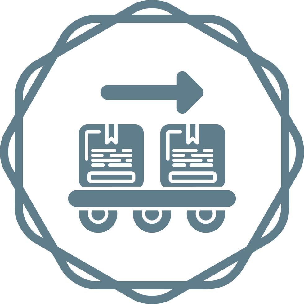 Export Packing Vector Icon