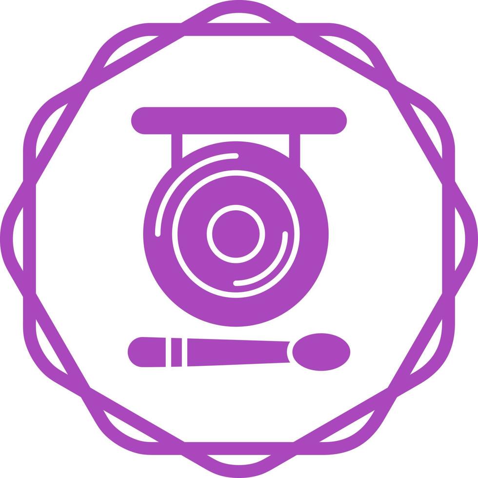 Gong Vector Icon