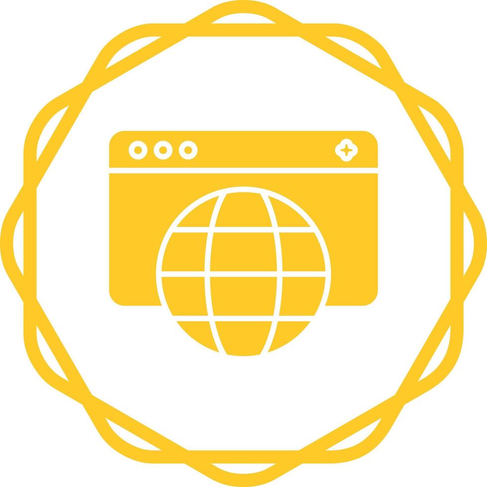 Browser Vector Icon