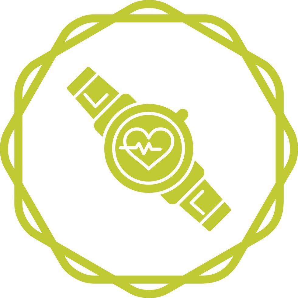 Heart Rate Vector Icon