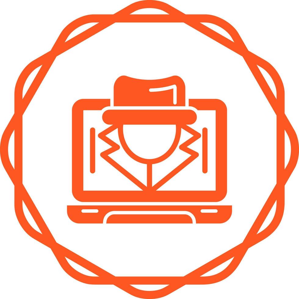Spyware Vector Icon