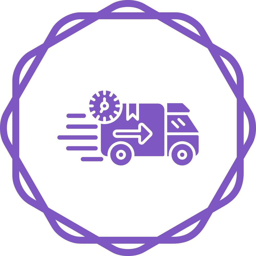 Express Delivery Vector Icon