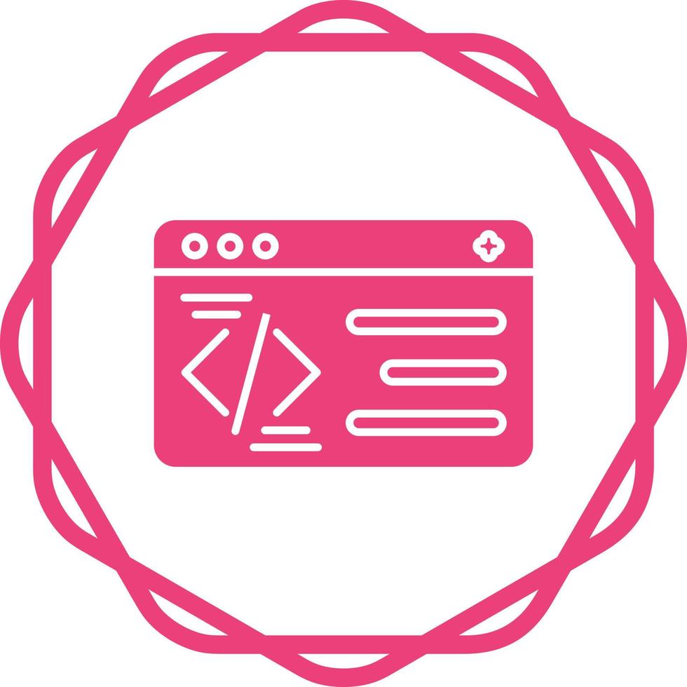 Programming Vector Icon