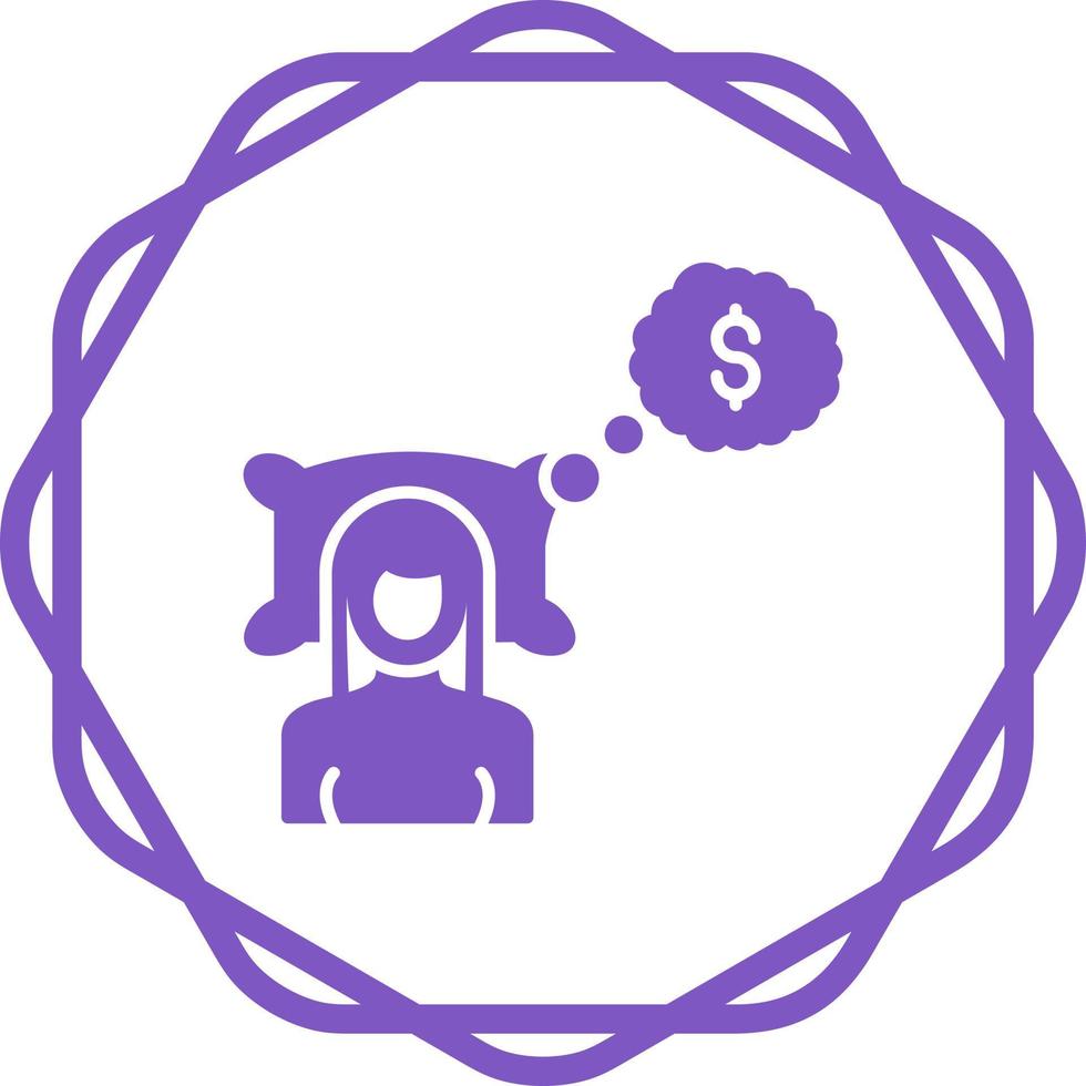 Dream Vector Icon