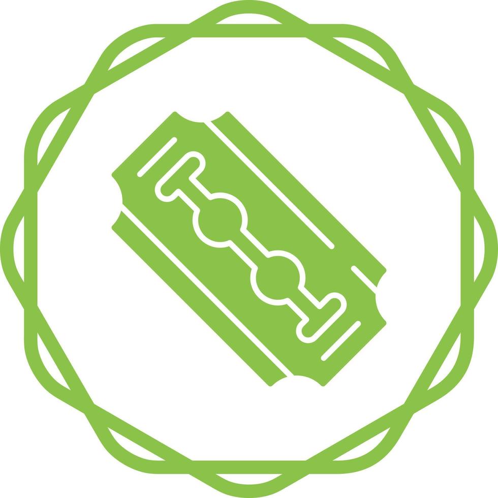 Razor Blade Vector Icon