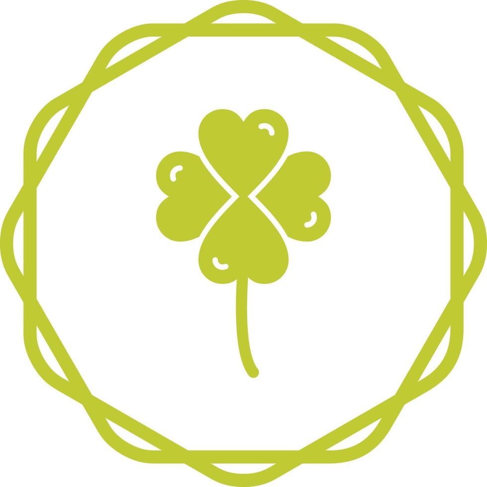 Clover Vector Icon