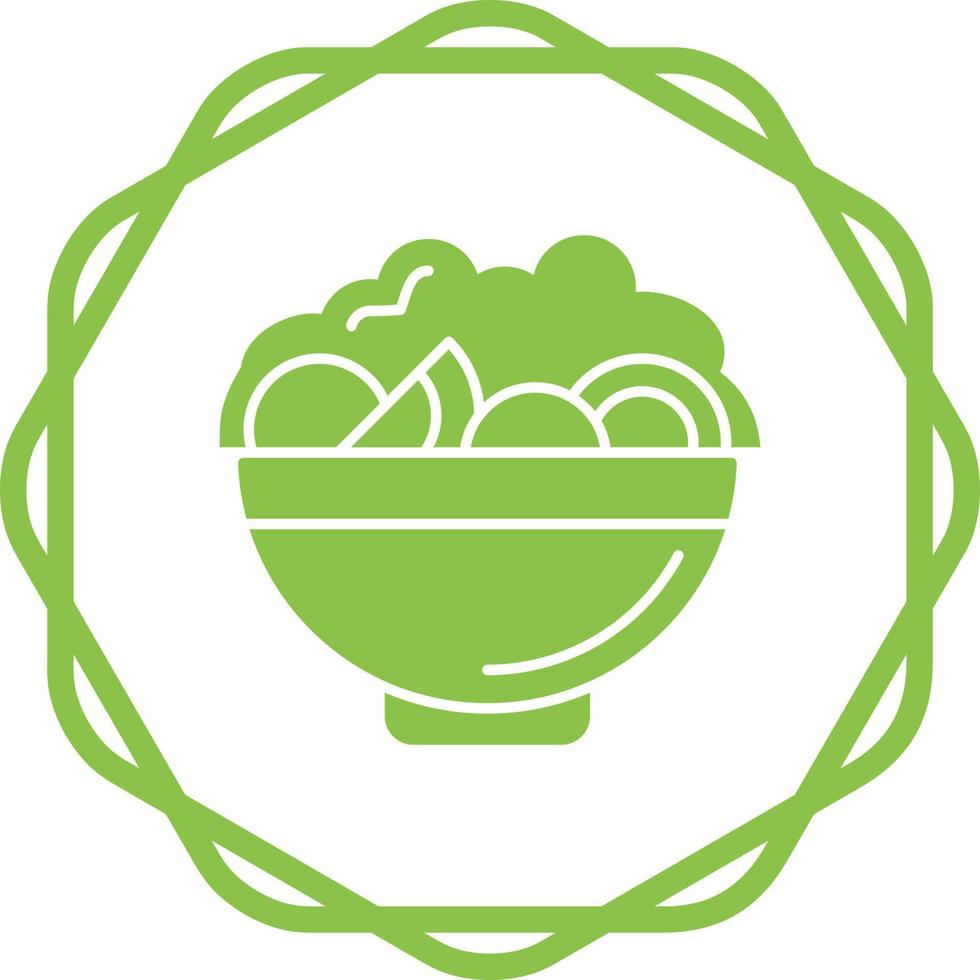 Salad Vector Icon