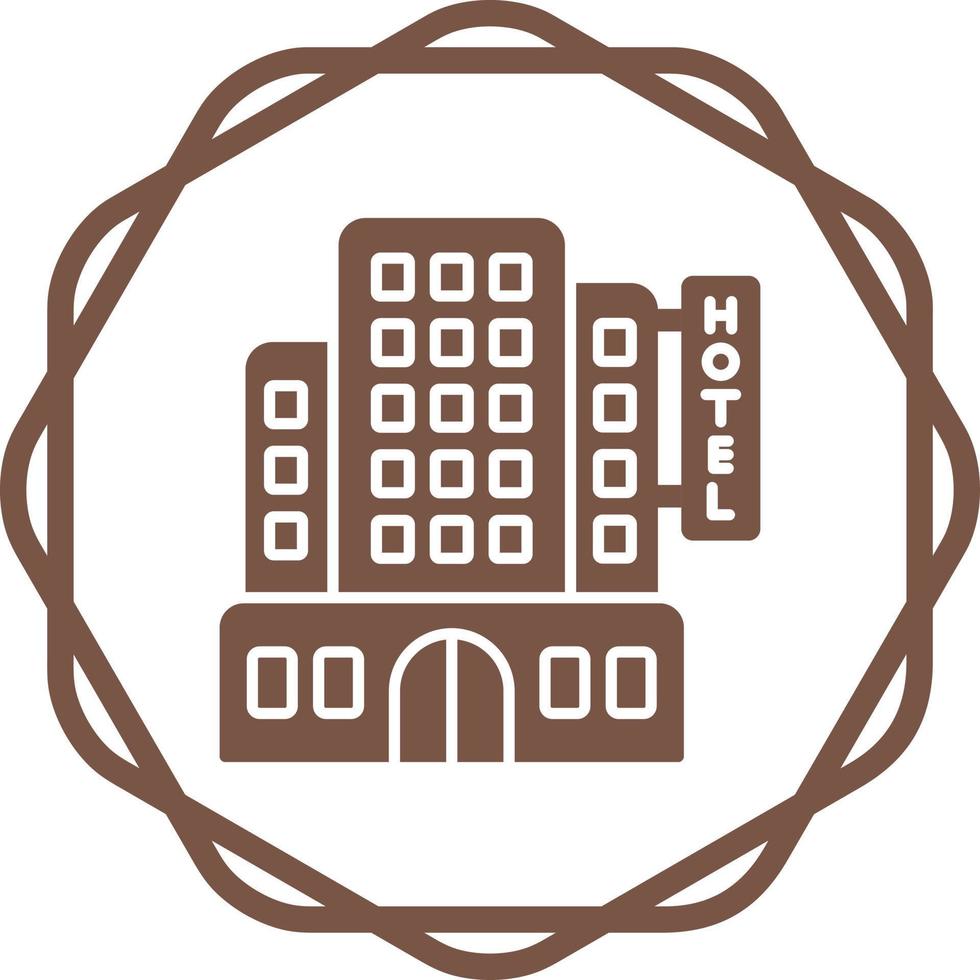 Hotel Vector Icon