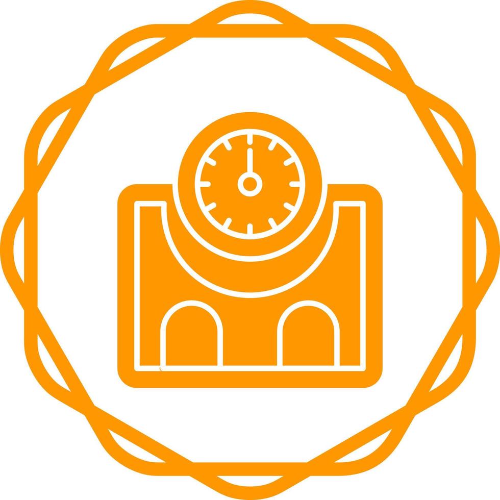 Weight Scale Vector Icon