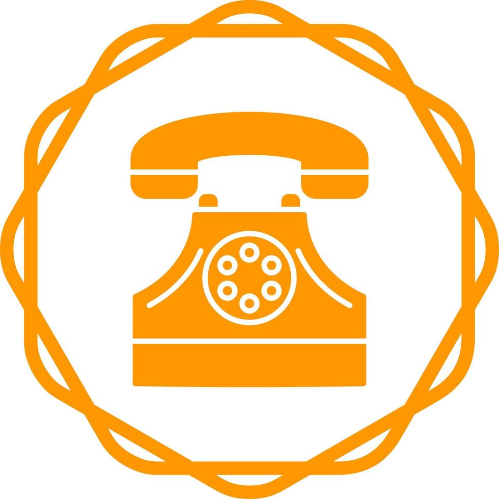 Telephone Vector Icon