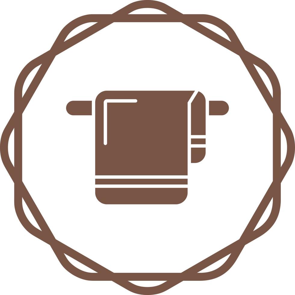 Towel Vector Icon