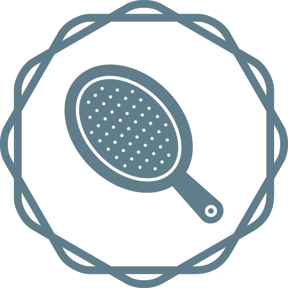 Hair Brush Vector Icon