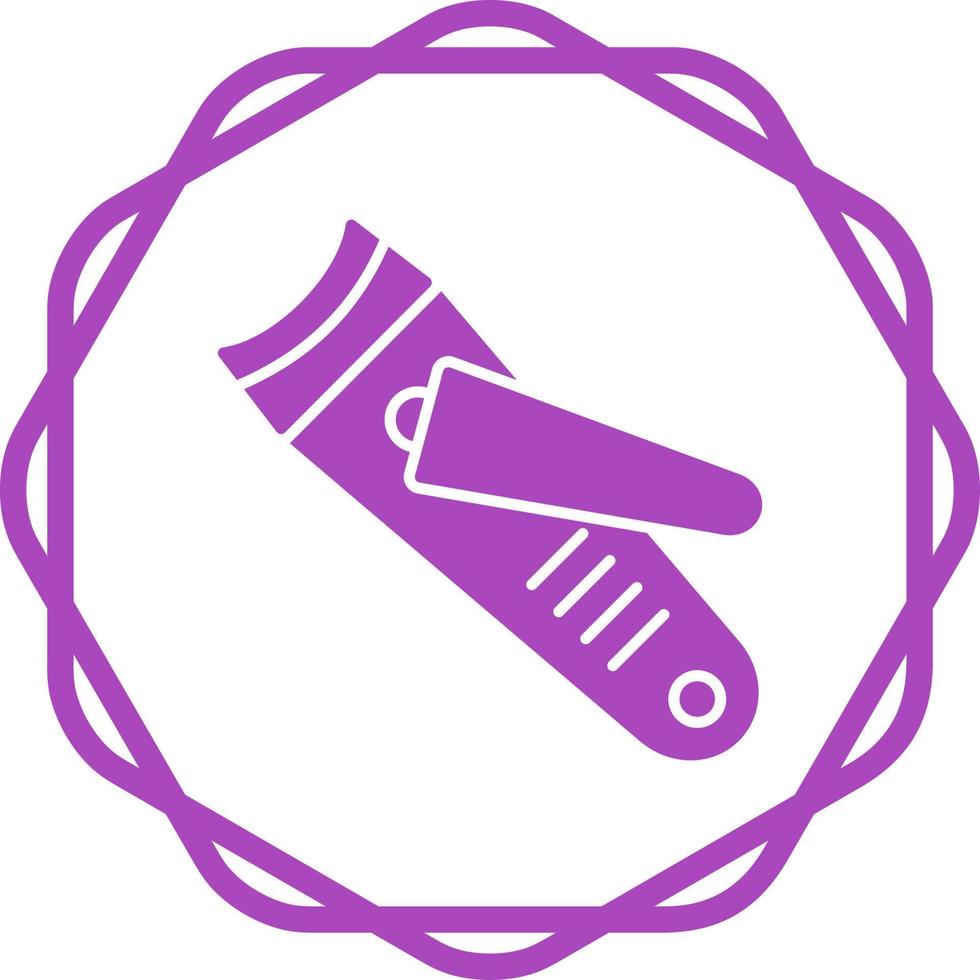 Nail Clipper Vector Icon