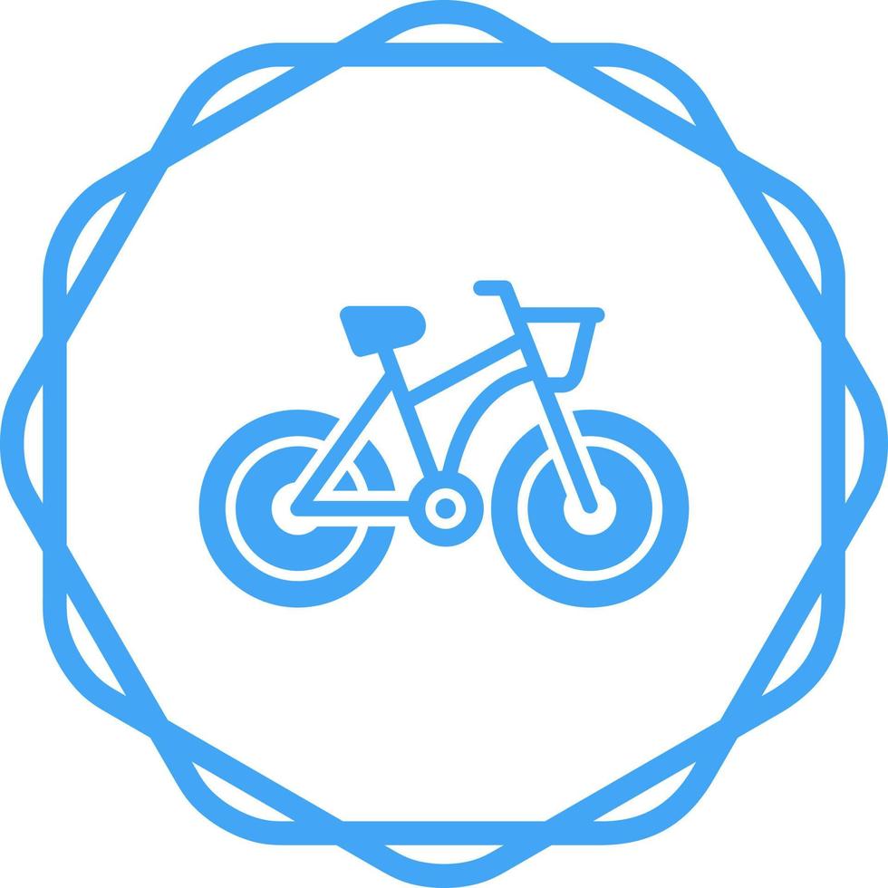 Bicycle Vector Icon