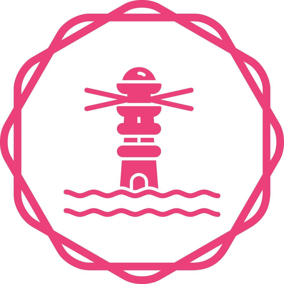 Lighthouse Vector Icon