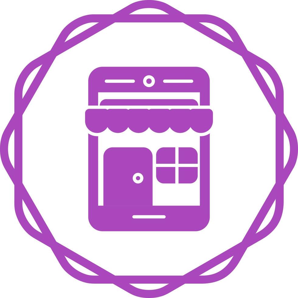 Online Shop Vector Icon